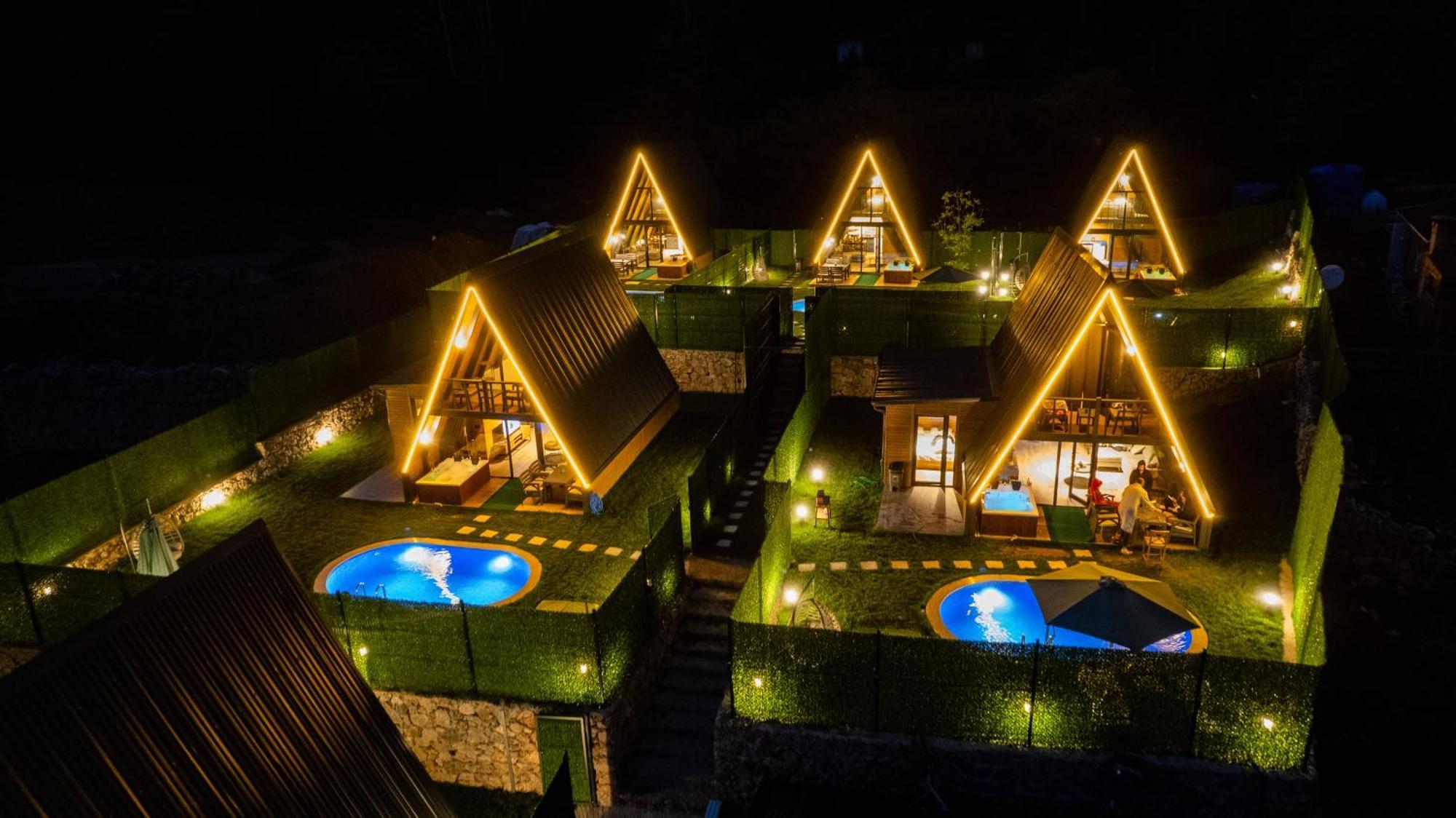 Happy Enjoy Bungalow Sapanca Luaran gambar