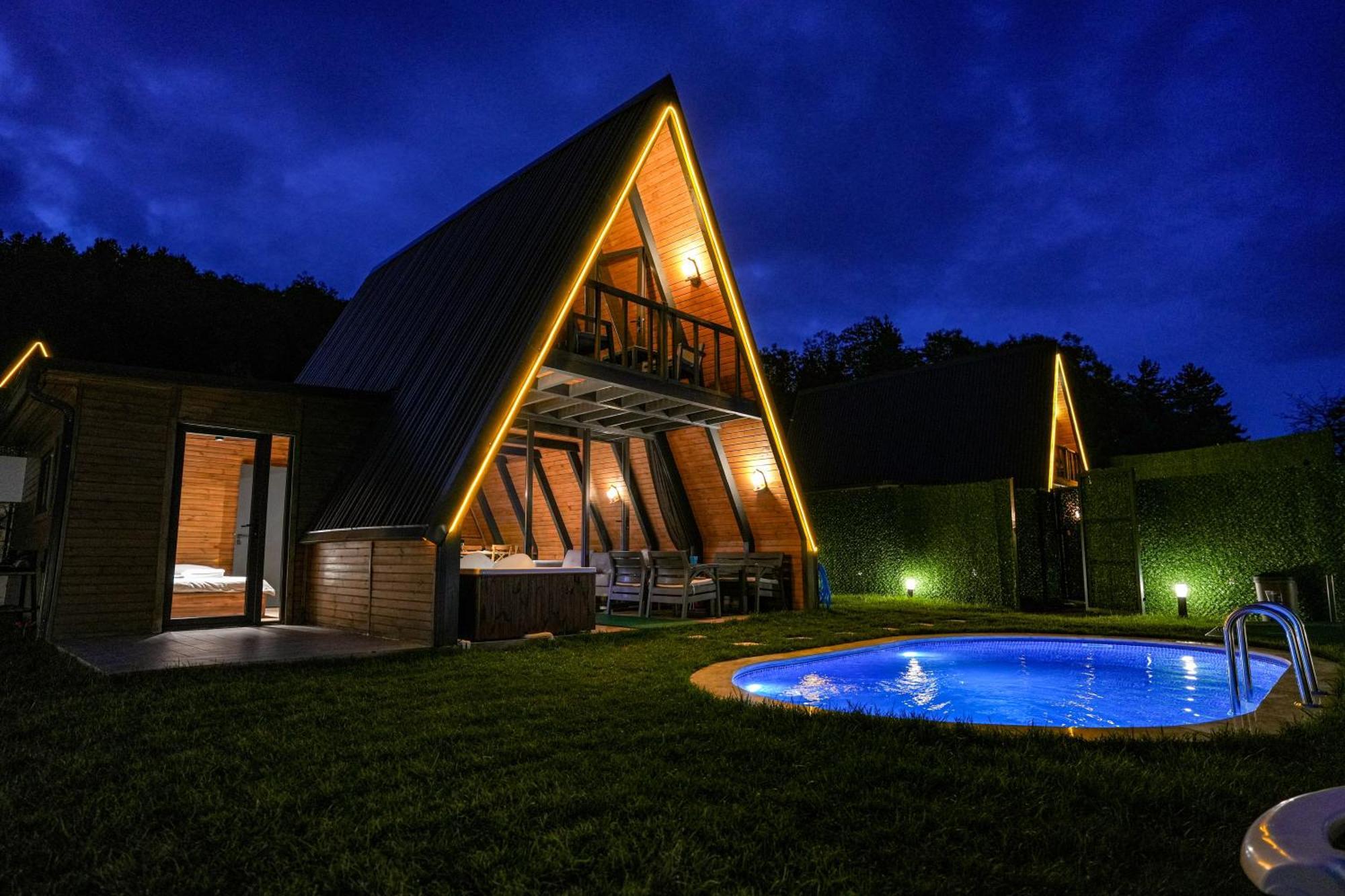 Happy Enjoy Bungalow Sapanca Luaran gambar